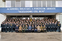 Studenții militari au depus Jurământul Militar