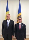 Miniștrii Apărării ai Republicii Moldova și României s-au întâlnit la Chișinău