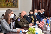 Comandantul Forțelor Armate ale SUA din Europa și Africa, în vizită la Chișinău