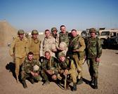 18 ani de la detașarea primului contingent al Armatei Naționale în operaţiunea umanitară şi reconstrucţie post-conflict din Irak