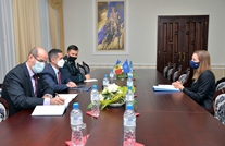 Cooperarea Republicii Moldova cu Alianța Nord-Atlantică, discutată la Ministerul Apărării
