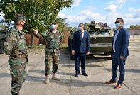 Comisia parlamentară securitate naţională, apărare şi ordine publică, în vizită de lucru la Brigada “Ștefan cel Mare”