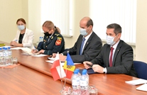 Colaborarea moldo-poloneză discutată la Ministerul Apărării