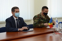 Cooperation between the National Army and the OSCE, discussed at the Ministry of Defense