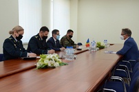 Cooperation between the National Army and the OSCE, discussed at the Ministry of Defense