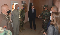The National Army privates and sergeants to the attention of the experts of the Defense Training Consolidation Program