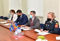 Ministrul Apărării și ambasadoarea Regatului Suediei au discutat despre continuarea cooperării pe segment militar