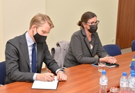Ministrul Apărării și ambasadoarea Regatului Suediei au discutat despre continuarea cooperării pe segment militar