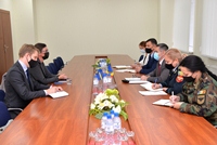 The Minister of Defense and the Ambassador of the Kingdom of Sweden discussed continuing cooperation in the military segment