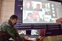 Ministry of Defense, in dialogue with the representatives of the profile NGOs in the country