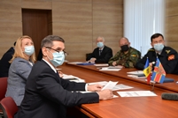 Ministry of Defense, in dialogue with the representatives of the profile NGOs in the country