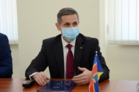 Întrevedere cu viceprim-ministrul pentru digitalizare, la Ministerul Apărării
