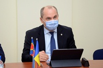 Întrevedere cu viceprim-ministrul pentru digitalizare, la Ministerul Apărării
