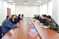 The Delegation of the Geneva Center for the Democratic Control of Armed Forces paid a visit to the Ministry of Defense