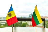 The Ministry of National Defense of the Republic of Lithuania Pays a Working Visit to Chisinau