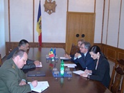 Official Meeting at the Ministry of Defense
