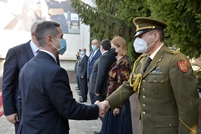Minister of Defense Anatolie Nostatii met today with his Lituanian counterpart (video)