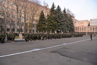 The Military of the National Army Participate at the national campaign for expanding green areas (video)