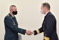 Oficiali militari ai Republicii Federale Germania, în vizită la Ministerul Apărării