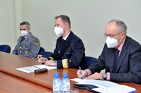 Oficiali militari ai Republicii Federale Germania, în vizită la Ministerul Apărării