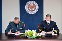 Oficiali militari ai Republicii Federale Germania, în vizită la Ministerul Apărării