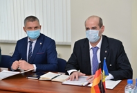 Oficiali militari ai Republicii Federale Germania, în vizită la Ministerul Apărării