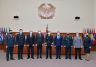 Oficiali militari ai Republicii Federale Germania, în vizită la Ministerul Apărării