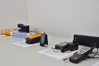 Ammunition chemical testing equipment donated to the National Army