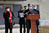 Ammunition chemical testing equipment donated to the National Army