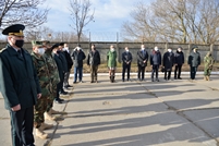 Ammunition chemical testing equipment donated to the National Army