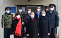 Ammunition chemical testing equipment donated to the National Army