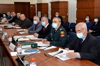 The National Council for War Veterans` Meetings met at the Ministry of Defense