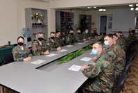 The pilot course for sergeants, intermediate level, has come to an end