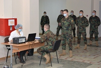 On the eve of winter holidays, the soldiers of the National Army donate blood and plasma