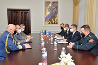 Dialog moldo-român la Ministerul Apărării