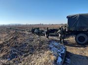 Trageri de luptă la Centrul de instruire al Brigăzii ”Moldova”