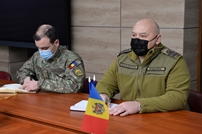 Întrevedere moldo-română la Ministerul Apărării
