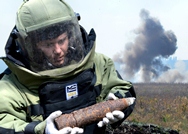 Geniștii militari au lichidat peste 20 de obiecte explozive în raioanele Briceni și Ștefan Vodă