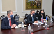 Colaborarea moldo-britanică, în atenția ministrului Anatolie Nosatîi și ambasadorului Steven Fisher