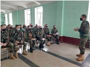 Militarii sunt instruiți la capitolul anticorupție, respectarea drepturilor omului și combaterea discriminării