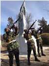 Militarii Armatei Naționale au comemorat eroii căzuți în Afganistan
