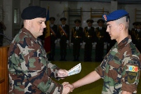 Best Conscripts Awarded