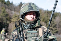 Militarii moldoveni se instruiesc la Hohenfels