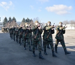 Soldații în termen au depus Jurământul Militar