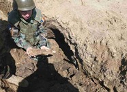 Military engineers destroy 67 explosives and more than 5,000 cartridges in February
