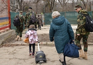 In support of refugees: The National Army provides assistance with military and vehicles
