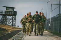 Moldovan peacekeepers at the KFOR Invictus Challenge