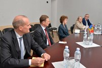 Reprezentanți OSCE în vizită la Ministerul Apărării