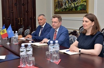 Asistentul Secretarului General NATO, la Ministerul Apărării