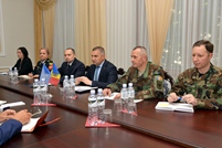 Asistentul Secretarului General NATO, la Ministerul Apărării
